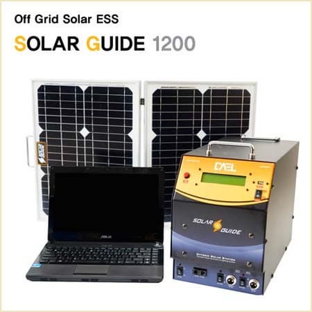 SolarGuide 1200